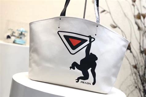 prada monkey tote|prada totes for women.